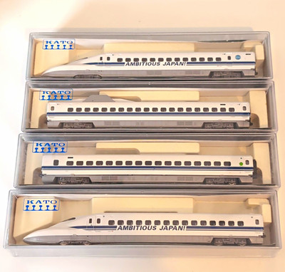 KATO Spur N Shinkansen ''Ambitionious Japan!'' 10-001 Vierwagen Set