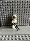 LEGO Star Wars  Commander Gregor Custom Helmet And Backpack Minifigure