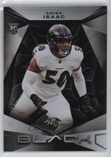 2024 Panini Black Rookies Sapphire /35 Adisa Isaac #101 3g6