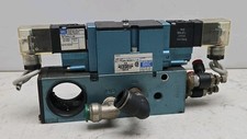 Mac 82A-FB-000-TM-DDAJ-1JD Solenoid Valve TM-DDAJ-1 JD 24Vdc 25 to 150 Psi Lt2