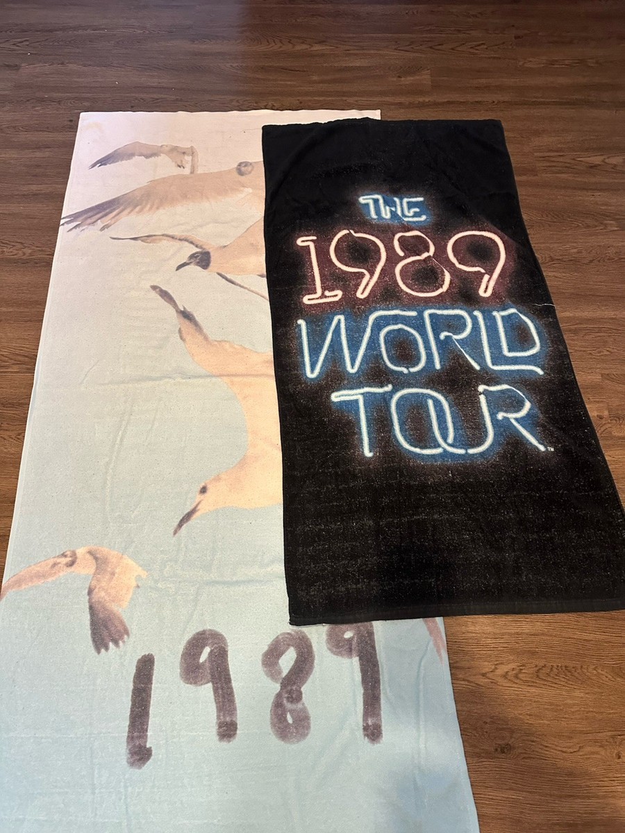 Taylor Swift 1989 Beach Towels Rare find | eBay