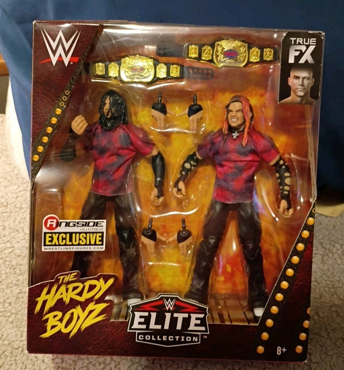Mattel WWE Elite Series The Brood Jeff Hardy Boyz 6 inch Action
