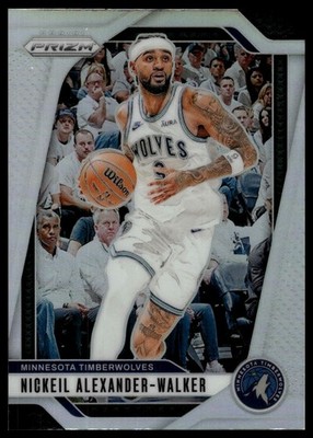2024-25 Panini Prizm #135 Nickeil Alexander-Walker Prizms Silver