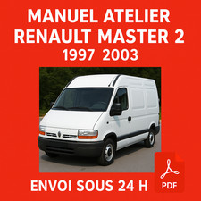 Revue technique Renault MASTER