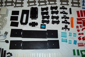 Lego 4561 Railway Express with Transformer and Speed Regulato