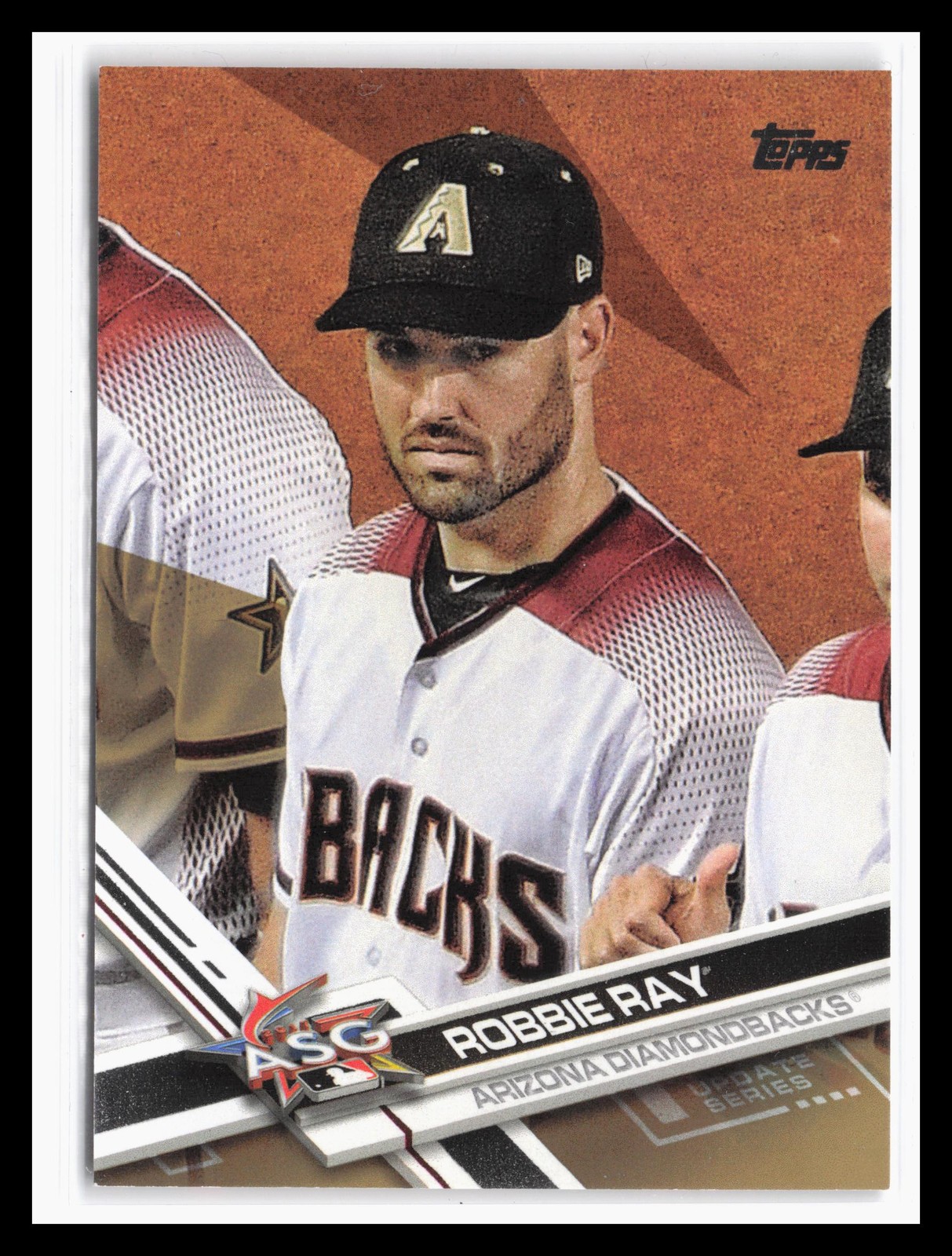 2017 Topps Update Gold #US153 Robbie Ray #/2017 Arizona Diamondbacks SP RC