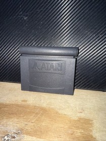 Atari Jaguar Checkered Flag Cartridge - TESTED - LABEL HAS DAMAGE