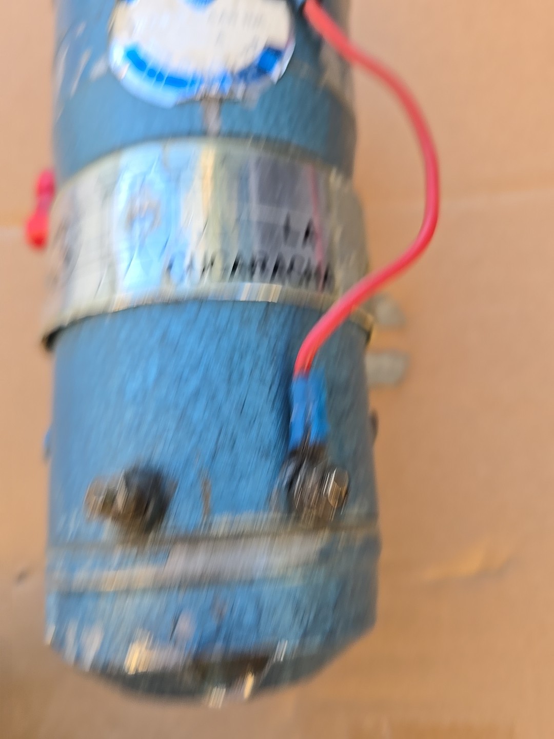 Vilem Baan Air Horn Compressor  Maserati Ferrari Pump La Cucaracha Fiamm