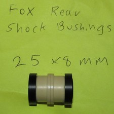 Fox Racing Rear Mtb Mountain Bike Shock Bushing 25mm X 8mm New