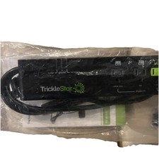 TrickleStar 7 Outlet AV Advanced Power Strip Surge Protector Black 188LV-IRMS-8F