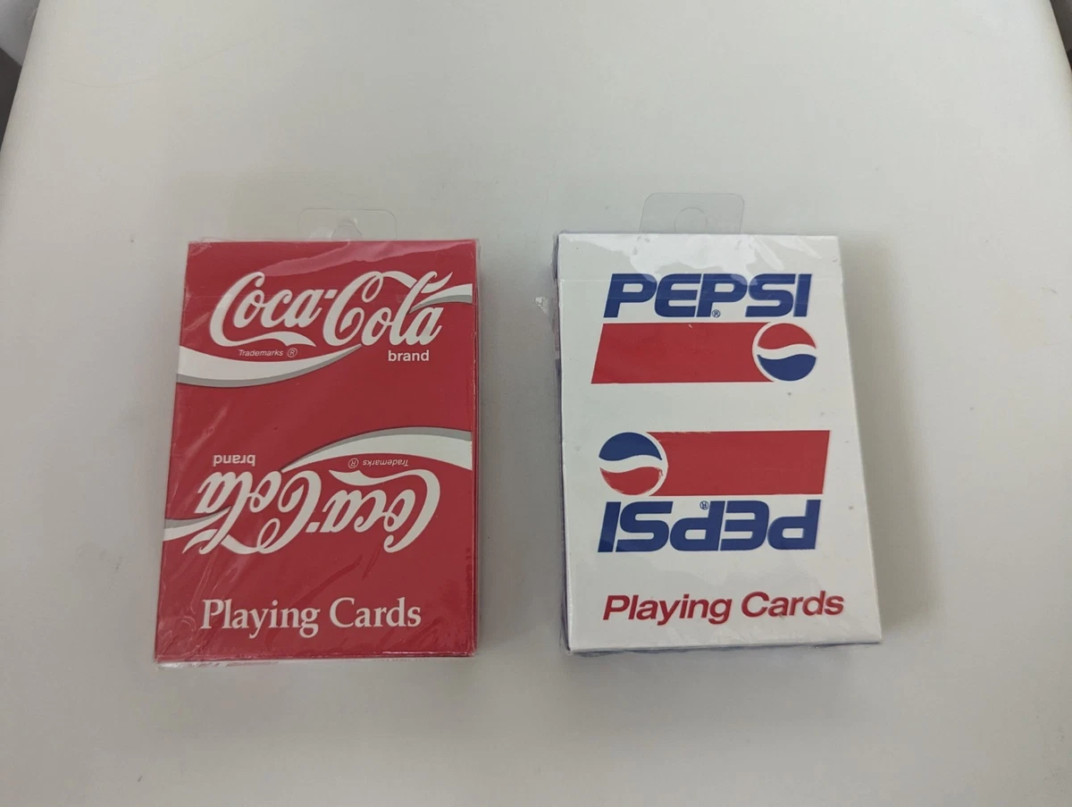 pepsi playing cards products for sale | eBay