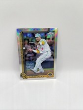 2025 Topps Chrome - Manny Machado #53 Refractor