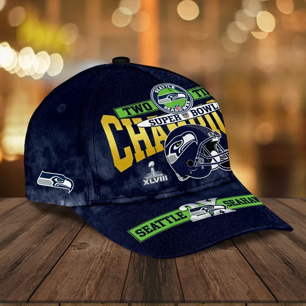 Seattle 2025 Classic Cap