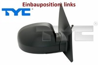 TYC 313-0012 AußEnspiegel Links Spiegel AußEn FüR Hyundai