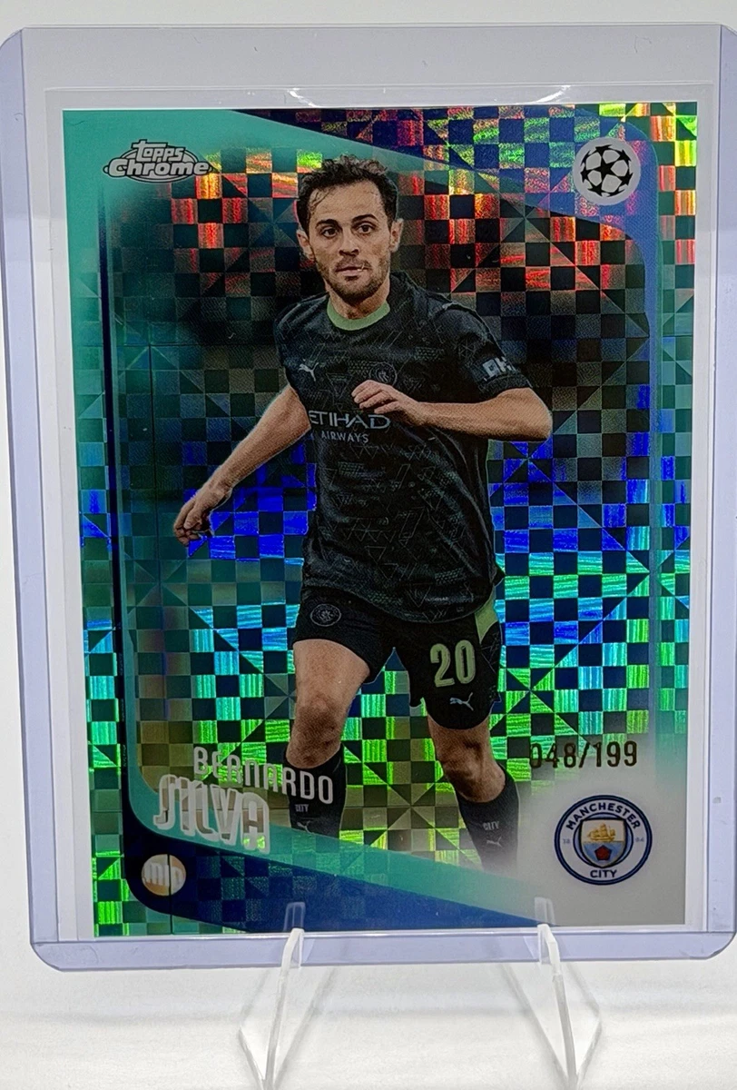 Bernardo Silva Trading Cards for sale | eBay