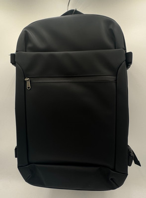 POSO Vacuum 60L Expandable Travel TSA Lock 17'' Laptop Backpack
