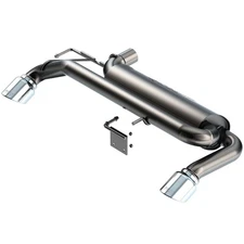 Borla 11974 S-Type Stainless Steel Axle Back Exhaust for 21-25 Ford Bronco 2.3L