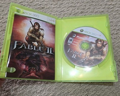 Fable II 2 (Microsoft Xbox 360, 2008) CIB Complete With Manual