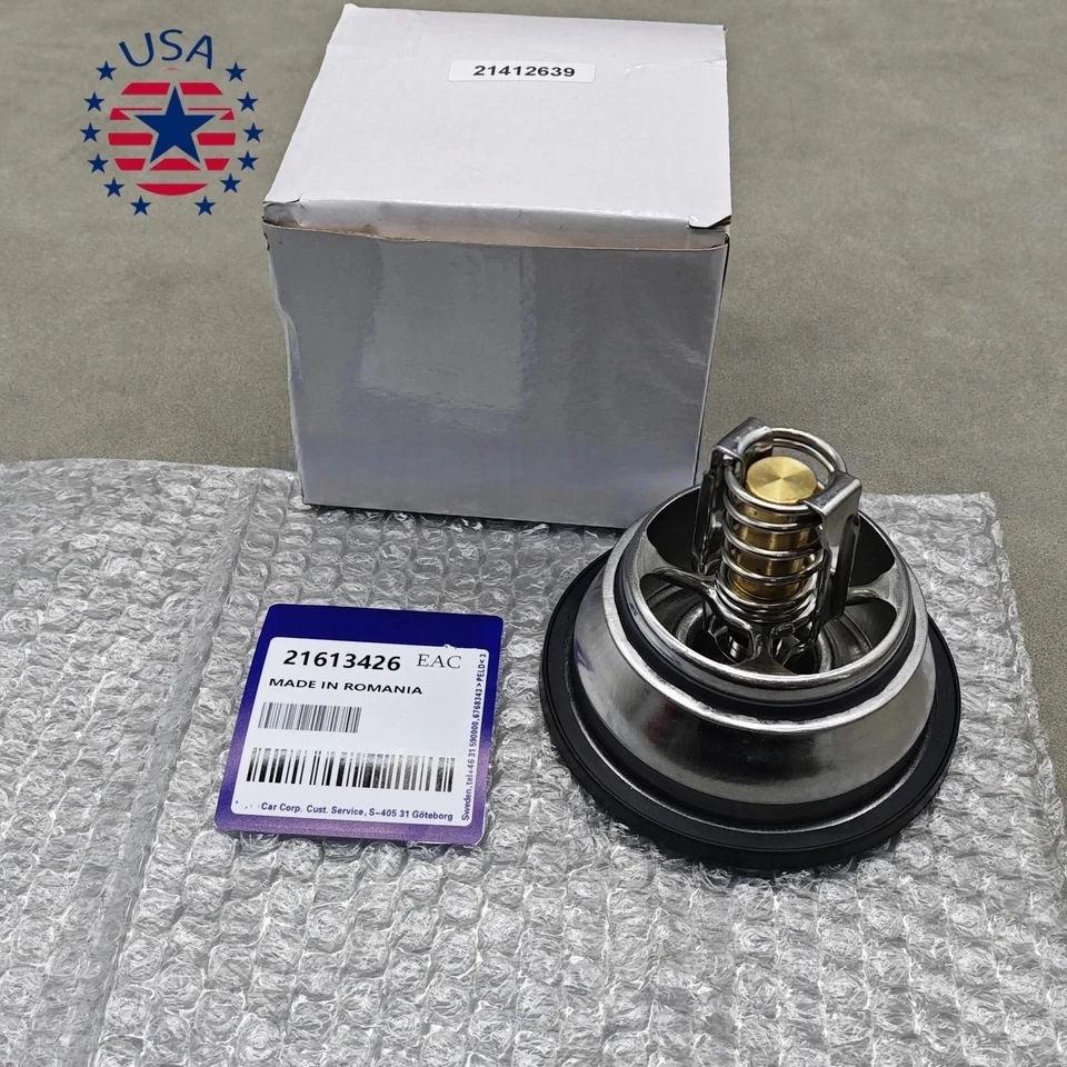 For 2011-2022 VOLVO VNL D13 Truck, This New Thermostat Fits 21412639 & 21613426 Foto 4 de 4