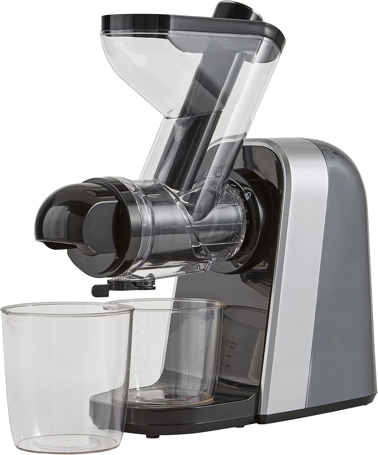 Medium BPA Free Medical Citrus Juicer Slow Chew High Yield with Wide Mouth Chute