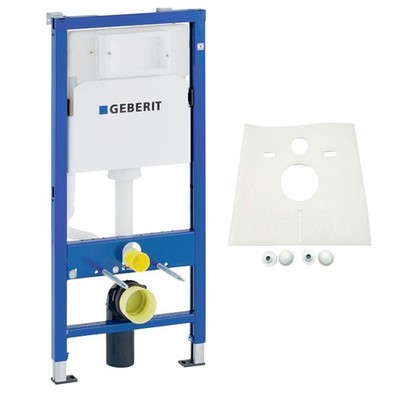 Geberit Vorwandelement UP100 Basic Spülkasten 458103001 inkl. Schallschutzset