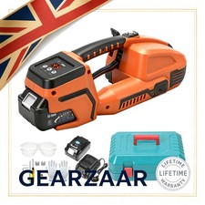 Automatic Electric Strapping Machine PET PP Belt Strapping Band Tool Gearzaar