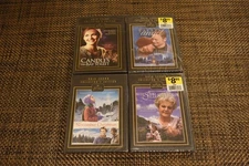 Lot 4 New Hallmark Movie DVD Candles On Bay Street, Fallen Angel, Shellseekers