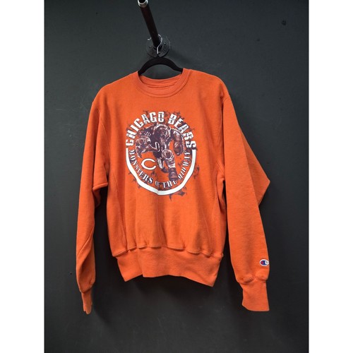 Vintage 1990s Champion Chicago Bears Reverse Weave Crewneck Size Small