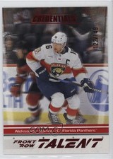 2024 Upper Deck Credentials Front Row Talent Red 122/149 Aleksander Barkov 7i2