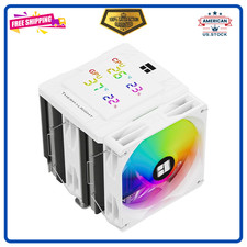 Thermalright Peerless Assassin 120 Digital ARGB White CPU Air Cooler,...