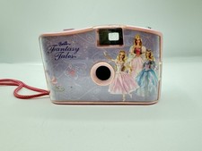 Barbie Fantasy Tales 35mm Camera Untested