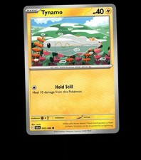 Tynamo – 030/086 – Black Bolt – Normal – Near Mint Pokemon Card TCG