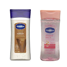 Vaseline Vitamin B3 Body Oil Gel 200ml   Deep Hydration  Smooth Skin