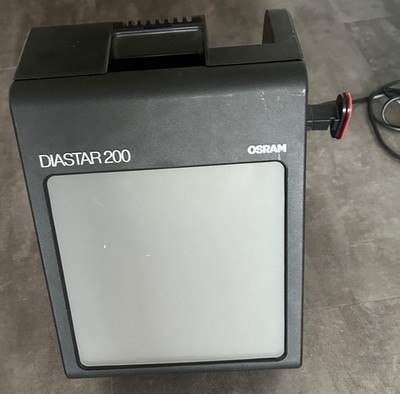 OSRAM Diastar - Diabetrachter aus den 80ern - funktionstüchtig
