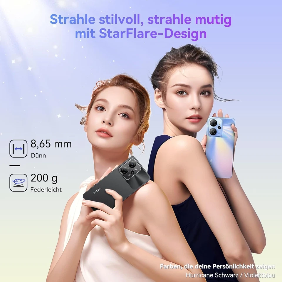 Blackview OSCAL TIGER 13 5G Smartphone 8GB+256GB + 90Hz + Unisoc T760 + 50 MP - Bild 3 von 4