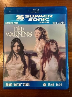 The Warning - Sonic in Tokyo 2026 Live Blu-ray Paulina Daniela Villarreal