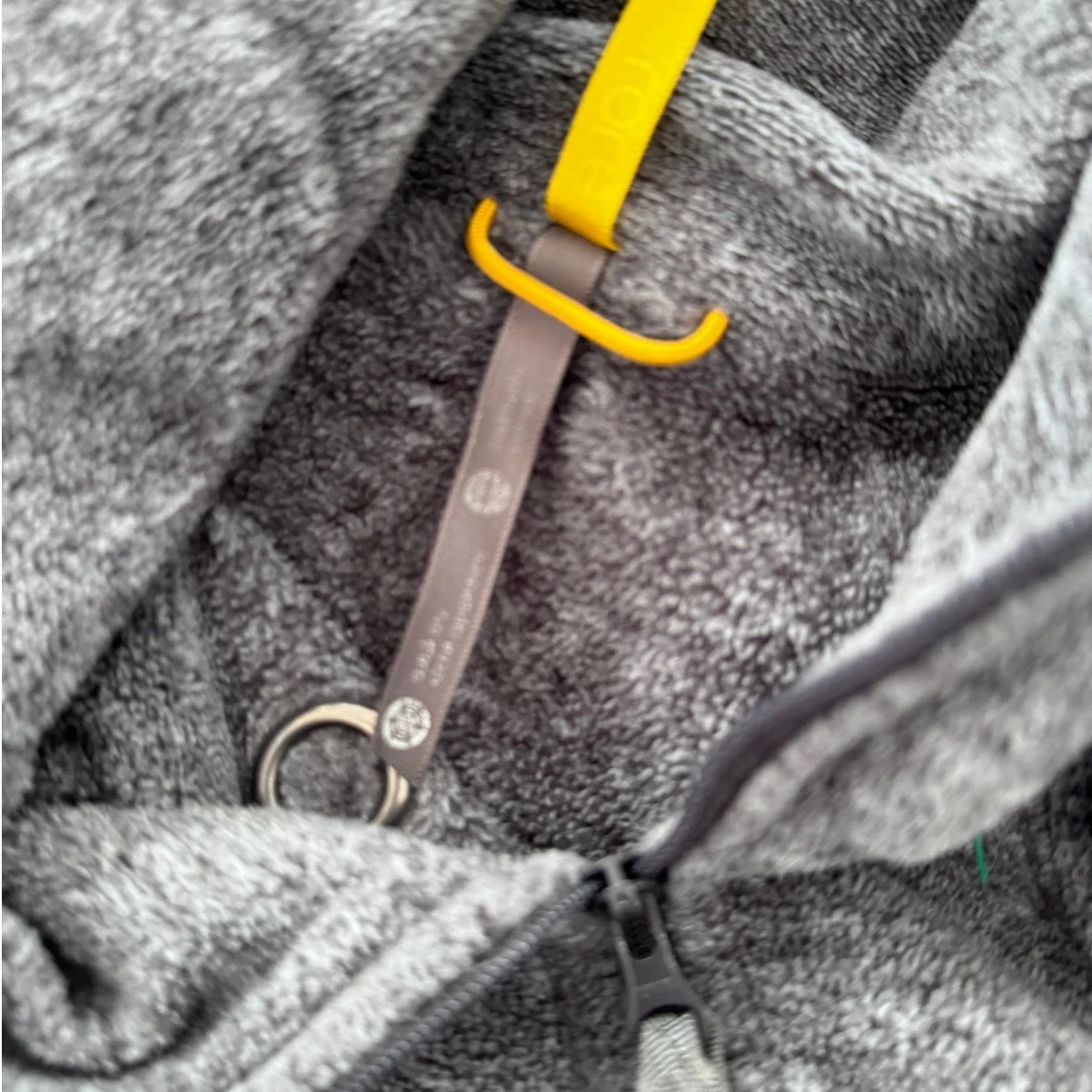 lole quarter zip fleece sweatshirt