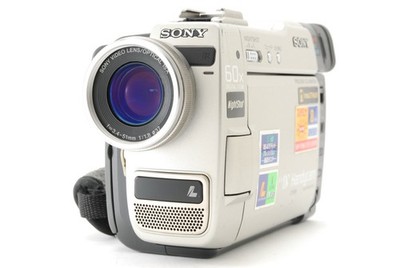 Excellent+5 w/Case] Sony DCR-TRV9 Mini DV Handycam Digital