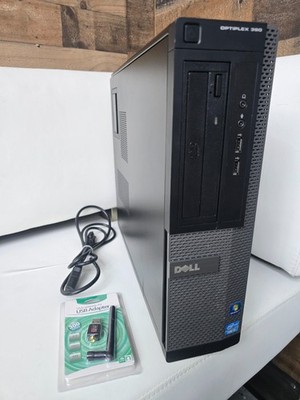 Dell OptiPlex 390 SFF Intel i3 4GB RAM 250GB HDD Win 10  with usb wifi
