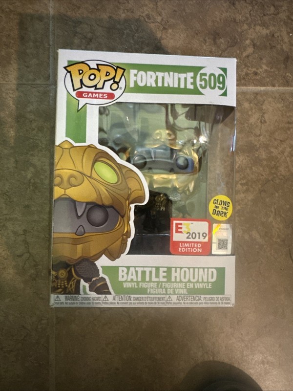 Funko Pop 509 Battle Hound