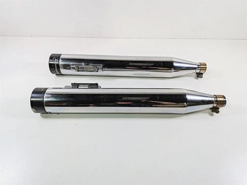 2014 Harley Touring FLHTK Electra Glide Rinehart DBX40 4" Muffler Set 500-0162