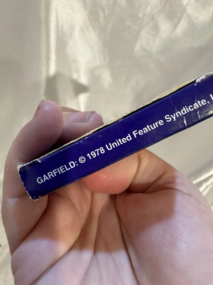 Juego de cartas vintage 1978 "Garfield War" *COMPLETO EN CAJA Foto 3 de 3