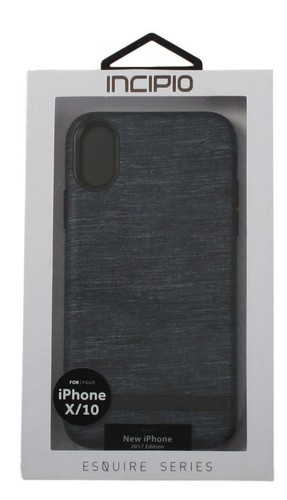 Incipio Esquire Cover Hard-Case Schutz-Hülle Bag Tasche für Apple iPhone X Xs 10 - Zdjęcie 7 z 7