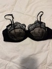 Elle Macpherson lace bra, black. Size 36B  — photo 1