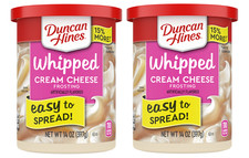 Duncan Hines Frosting Whipped Cream Cheese 2 Pack