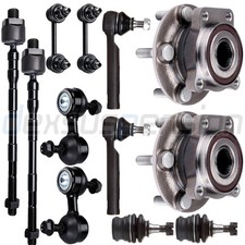 12x For 2005-2009 Subaru Legacy Outback Front Lower Ball joint Wheel Hub Bearing