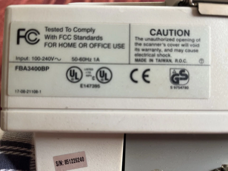 Vintage Plustek A3i OpticPro Scanner - Image 2 of 4