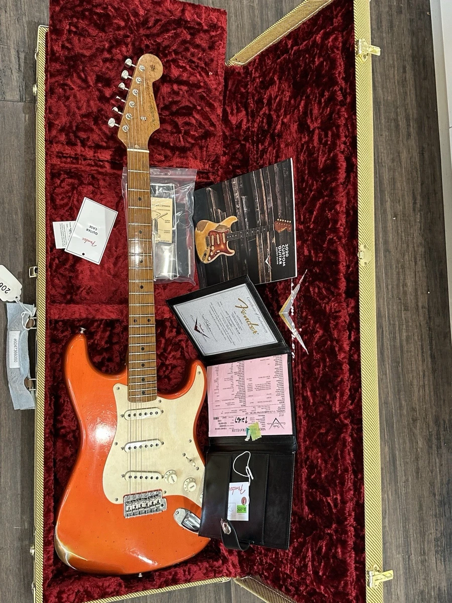 Preços baixos em Fender Custom Shop Stratocaster | eBay