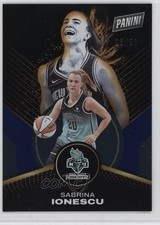 2025 Panini WNBA Player of the Day Blue 16/50 Sabrina Ionescu #76 1e50