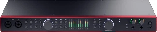 Focusrite Scarlett 18i20 USB Audio- Interface 4th Generation Studio Software